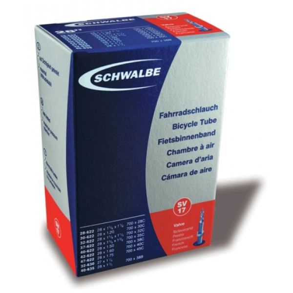 Камера 28" (28/47х622/635) Schwalbe SV17 50мм EK