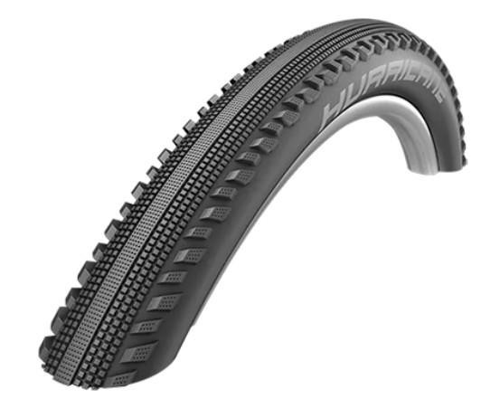 Покрышка 29x2.00 (50-622) Schwalbe HURRICANE Perf, DD, GreenGuard, B/B-SK+RT HS499 ADDIX 67EPI B
