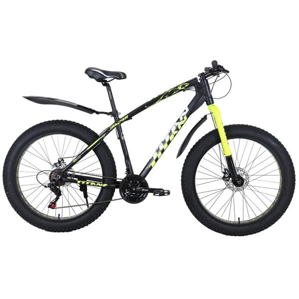 Горный Велосипед  26 Titan Jaguar FT steel 