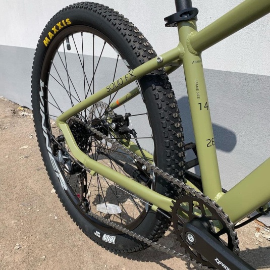 Велосипед Winner 26" SOLID FX 3/7 2022