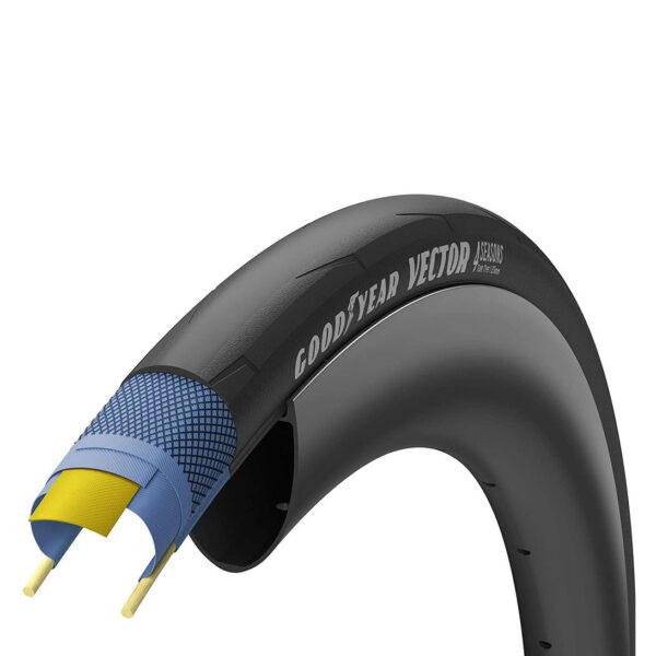 Покришка 700x32 (32-622) GoodYear VECTOR 4Seasons Tubeless Complete, Black