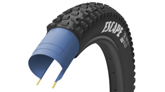 Покрышка 27.5x2.35 (60-584) GoodYear ESCAPE Tubeless Ready, Black
