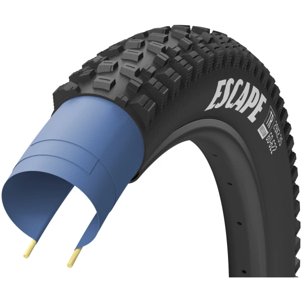 Покрышка 27.5x2.35 (60-584) GoodYear ESCAPE Tubeless Ready, Black