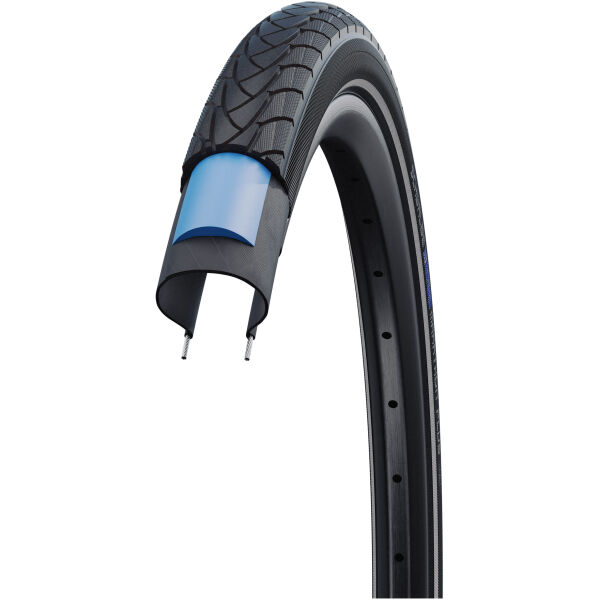 Покришка 28x1.10 700x28C (28-622) Schwalbe MARATHON PLUS SmartGuard, TwinSkin B/B+RT HS440 EC 67EPI