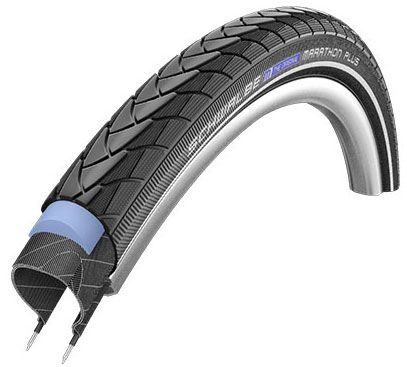 Покришка 27.5x1.50 (40-584) 650x38B Schwalbe MARATHON PLUS HS440 SmartGuard B / B + RT EC 67EPI 28B
