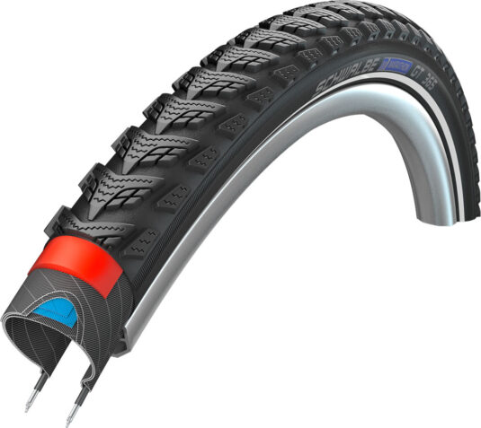 Покрышка 28x1.50 700x38C (40-622) Schwalbe MARATHON GT 365 DualGuard B/B+RT HS475 FS 67EPI 28B