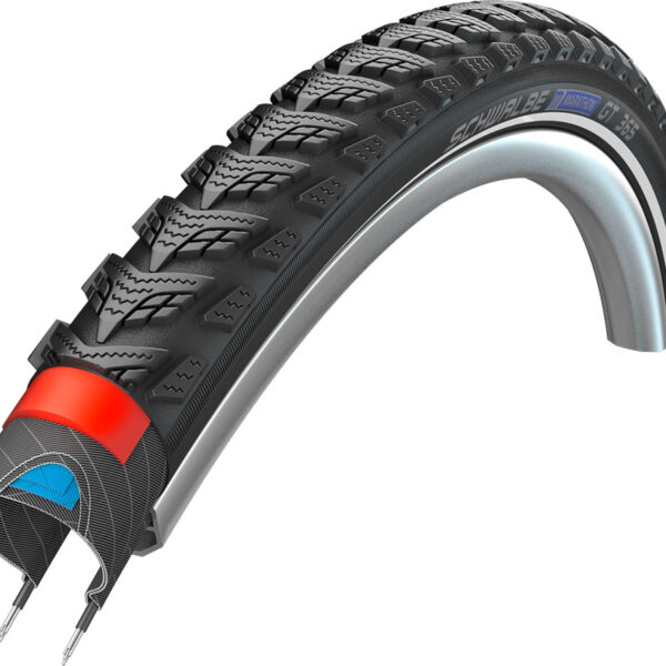 Покрышка 28x1.50 700x38C (40-622) Schwalbe MARATHON GT 365 DualGuard B/B+RT HS475 FS 67EPI 28B