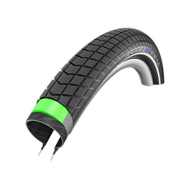 Покрышка 29x2.15 (55-622) Schwalbe BIG BEN PLUS GreenGuard, SnakeSkin B/B-SK+RT HS439 EC 67EPI 40B