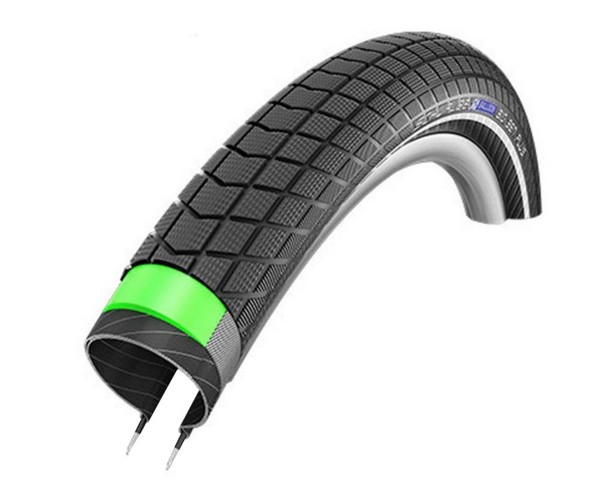 Покришка 29x2.15 (55-622) Schwalbe BIG BEN PLUS GreenGuard, SnakeSkin B/B-SK+RT HS439 EC 67EPI 40B