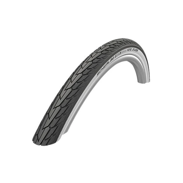 Покрышка 28x1.75 (47-622) Schwalbe ROAD CRUISER K-Guard B/W HS484 GREEN, 50EPI