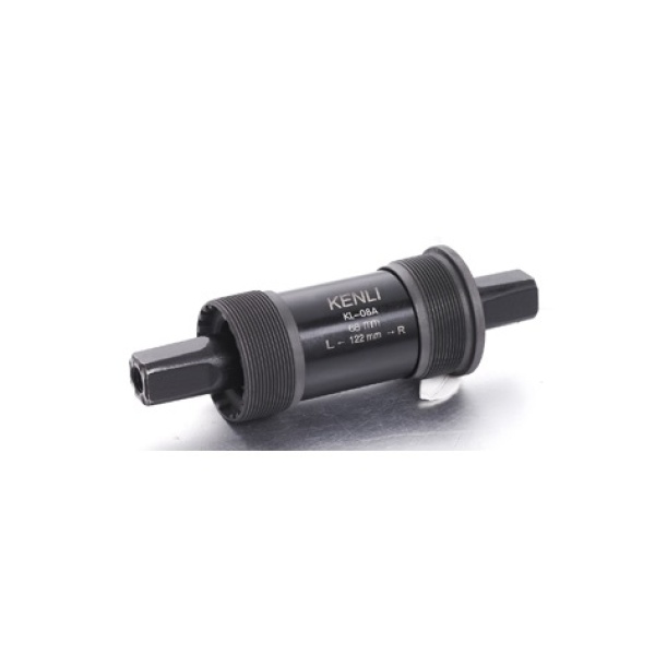 Картридж каретки 127х68mm BSA под квадрат Kenli KL-08A