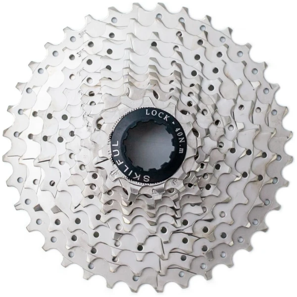 Касета SkilFul CS-M510 10-к 11-36T нiкелiрована