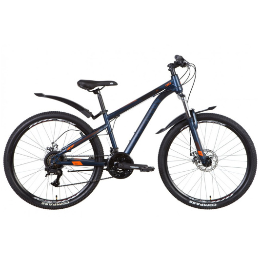 Велосипед 26" Discovery TREK AM DD с крылом 