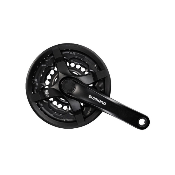 Шатун L175мм 24-34-42Т SHIMANO FC-TY501 под квадрат (ED)