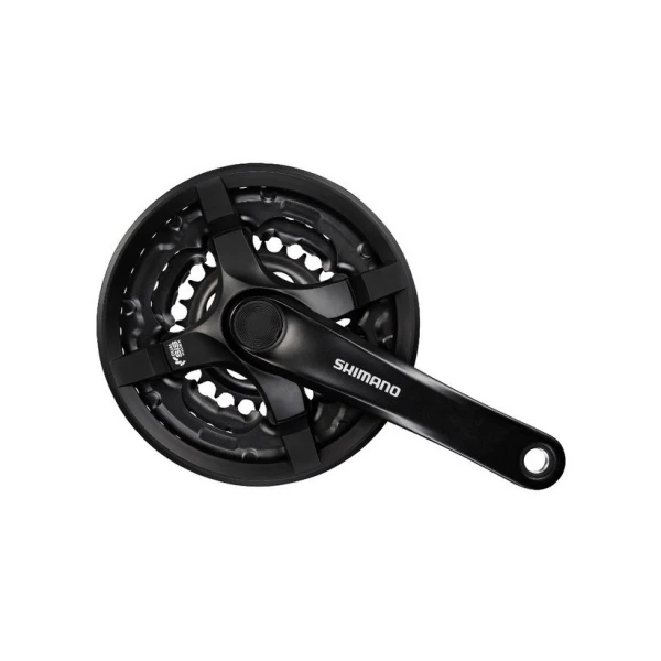 Шатун L175мм 24-34-42Т SHIMANO FC-TY501 под квадрат (ED)