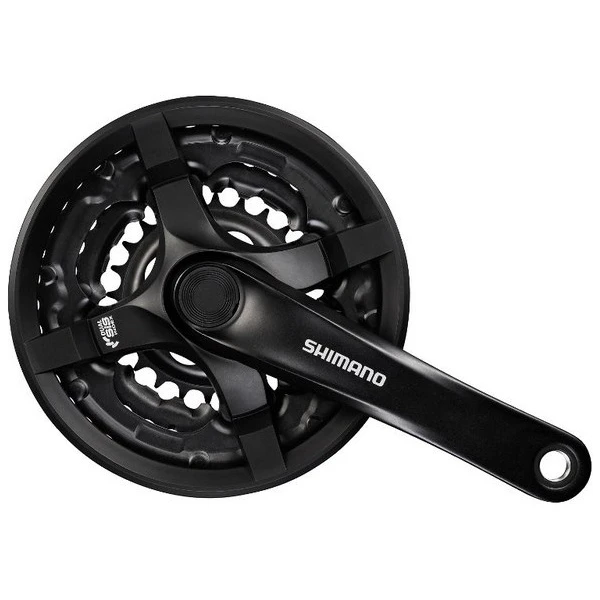Шатун L175мм 24-34-42Т SHIMANO FC-TY501 под квадрат (ED)