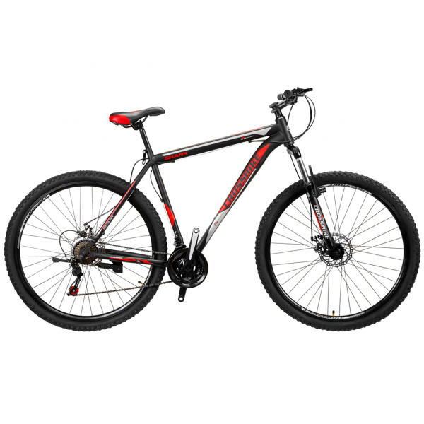 Велосипед 27.5" CrossBike Shark 2021