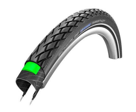 Покришка 700x25C (25-622) Schwalbe MARATHON Green Guard B+RT HS420 EC