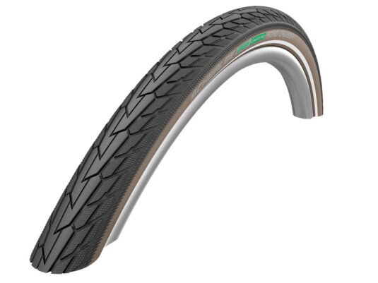 Покрышка 28x1.75 (47-622) Schwalbe ROAD CRUISER K-Guard TwinSkin B/CO+RT