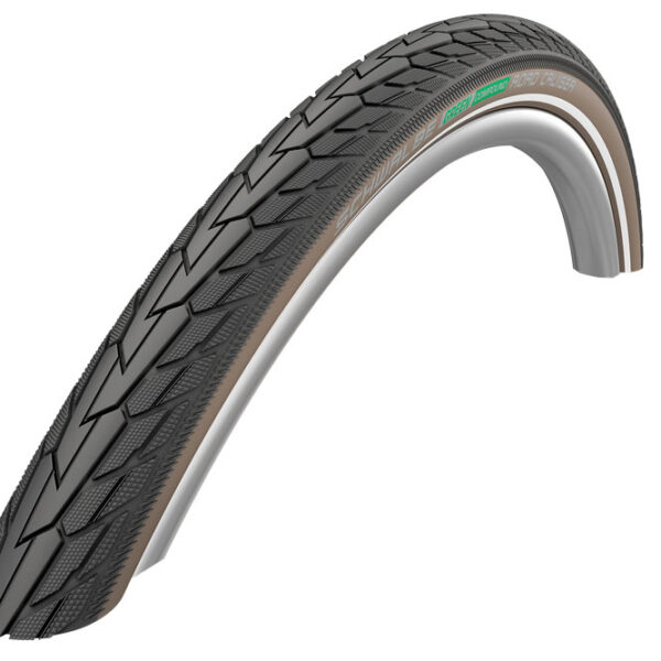 Покрышка 28x1.75 (47-622) Schwalbe ROAD CRUISER K-Guard TwinSkin B/CO+RT
