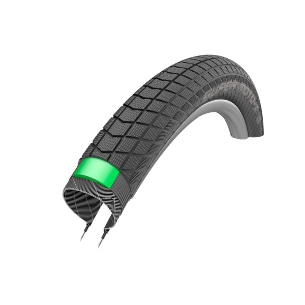Покрышка 27.5x2.40 650B (62-584) Schwalbe SUPER MOTO-X G-Guard SnakeSkin B/B-SK HS439 DC, 67EPI 41B