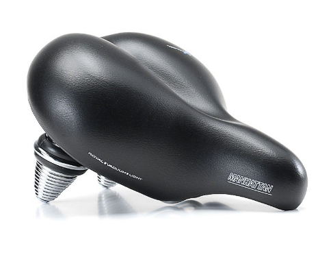 Сідло Selle Royal Premium Relaxed база-сталь Manhattan, Black Lama