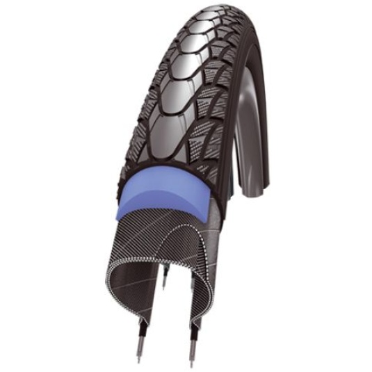 Покрышка 28x1.75 (47-622) Schwalbe MARATHON PLUS HS440 S-Guard B/B+RT EC, 67EPI 33B