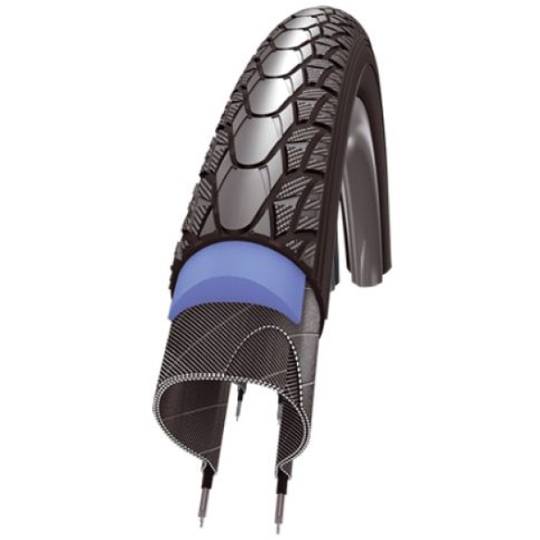 Покрышка 28x1.75 (47-622) Schwalbe MARATHON PLUS HS440 S-Guard B/B+RT EC, 67EPI 33B