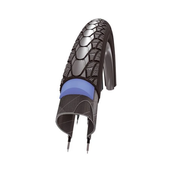 Покришка 28x1.75 (47-622) Schwalbe MARATHON PLUS HS440 SmartGuard B / B + RT EC 67EPI 33B