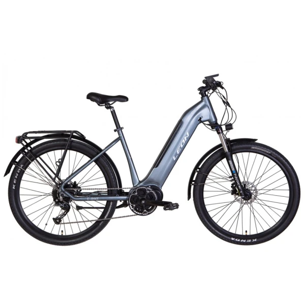 Электровелосипед 27.5" Leon OXFORD  500Вт 48В центр. мотор дисплей, САП, 12.8Ач 