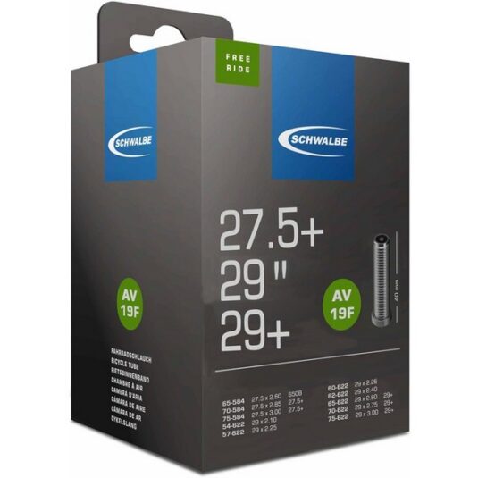 Камера 27,5" (54/75-584/622) Schwalbe AV19F 40mm TR4 FREERIDE