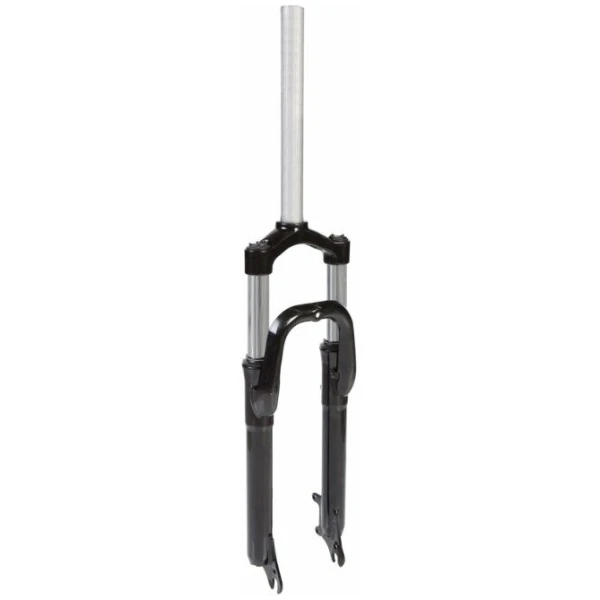 Вилка 24" ST 1-1/8" AM disc шток-260мм хід-100mm чорний FSD LJ-535A (чорний)