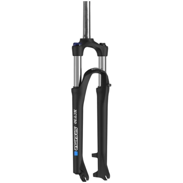 Вилка 29" AL 1-1/8 AM hydraulic lock out-шток-260мм хід-100мм під диск.торм. під ексцентрик SUNTOUR XCT 30-HLO-DS 2022 (чорний)