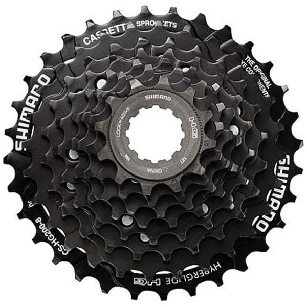 Касета SHIMANO CS-HG200 8-к 12-32T
Касета Shimano CS-HG200 8sp, вiciм зiрок, розрахунок зубiв: 12-32.
