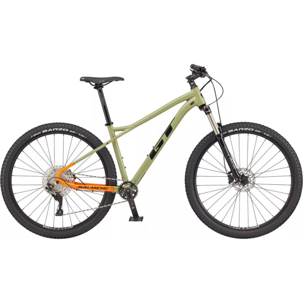 Велосипед 27,5" GT Avalanche Elite рама - S MGN