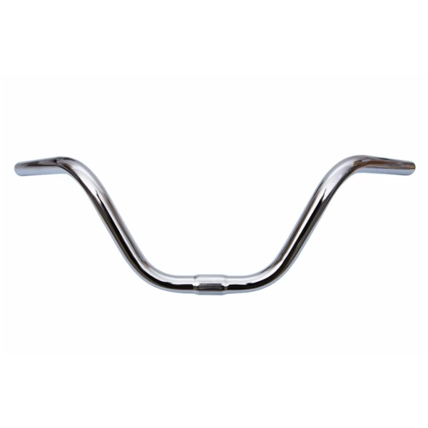 Руль ST 25.4мм L590-600мм rise:150-180мм back sweep30° . (черн.)