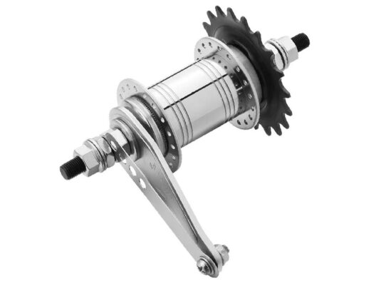 Втулка задня 14G 36H 155mm OLD-110 mm 20T GULI GL-C04 CP