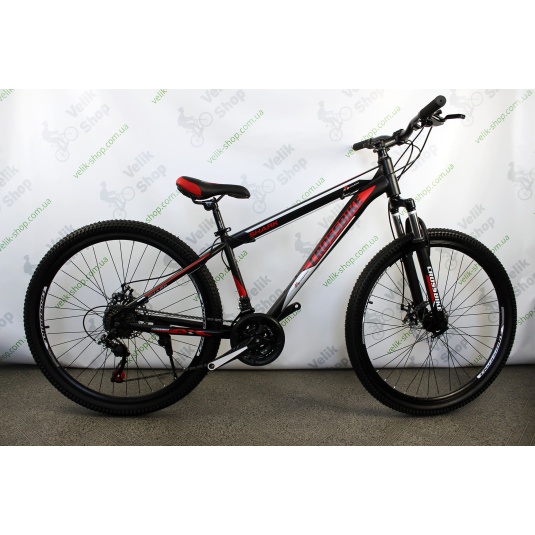 Велосипед 27.5" CrossBike Shark 