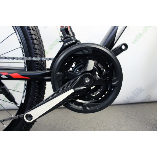 Велосипед 27.5" CrossBike Shark 