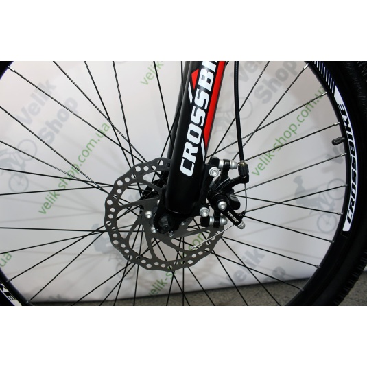 Велосипед 27.5" CrossBike Shark 