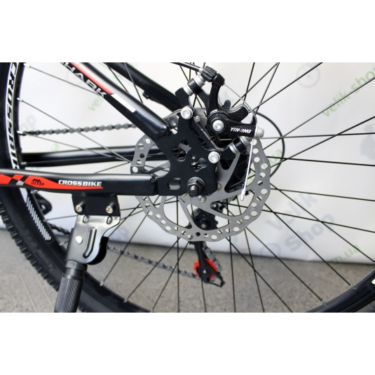 Велосипед 27.5" CrossBike Shark 