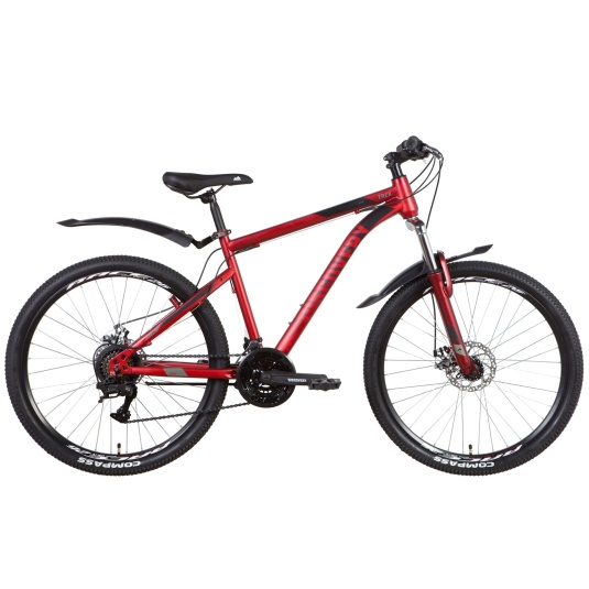 Велосипед 26" Discovery TREK AM DD с крылом 
