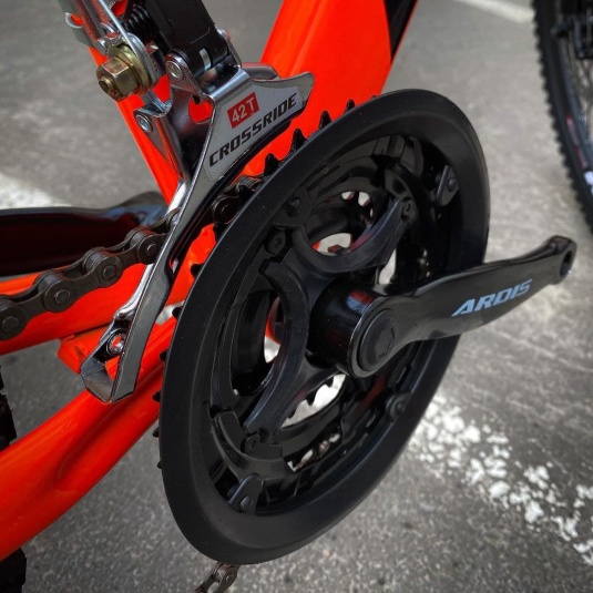 Велосипед Crossride 24 SKYLINE 