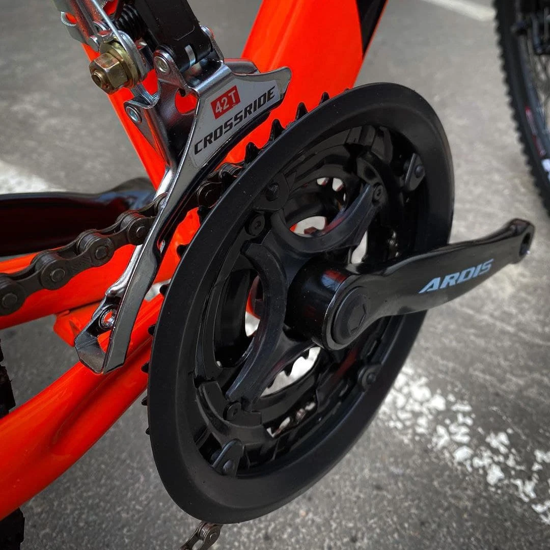 Велосипед Crossride 24 SKYLINE 5 Велосипед Crossride 24 SKYLINE