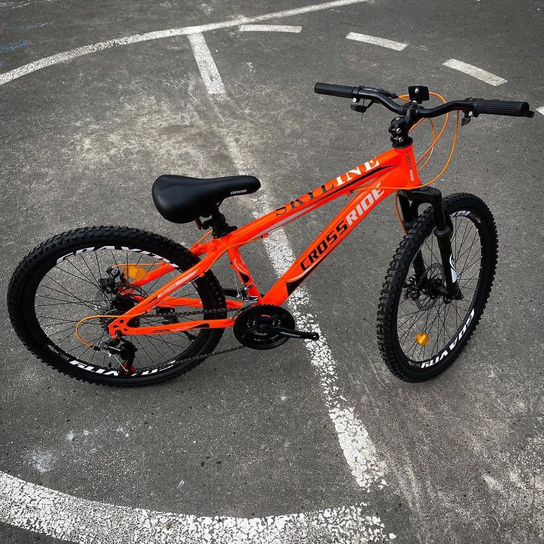 Велосипед Crossride 24 SKYLINE 6 Велосипед Crossride 24 SKYLINE