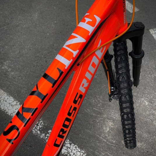 Велосипед Crossride 24 SKYLINE 