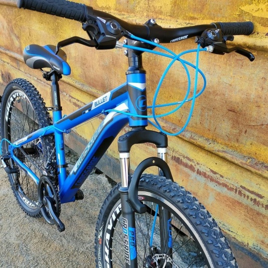 Велосипед Crossride 24 BULLET 
