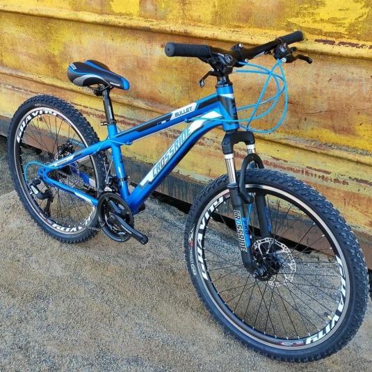 Велосипед Crossride 24 BULLET 