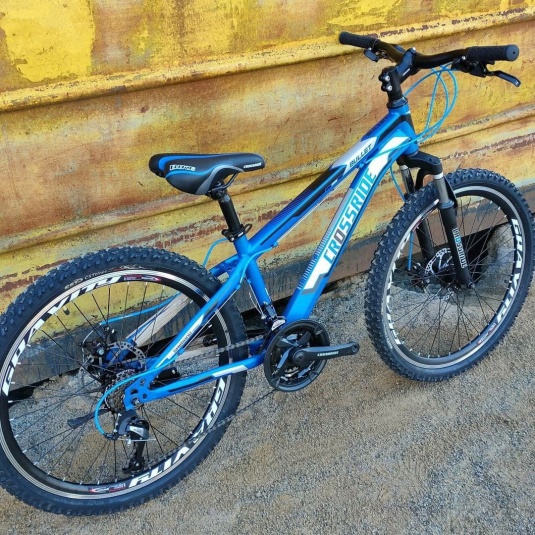 Велосипед Crossride 24 BULLET 