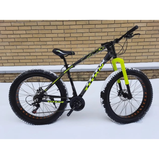 Горный Велосипед  26 Titan Jaguar FT steel 
